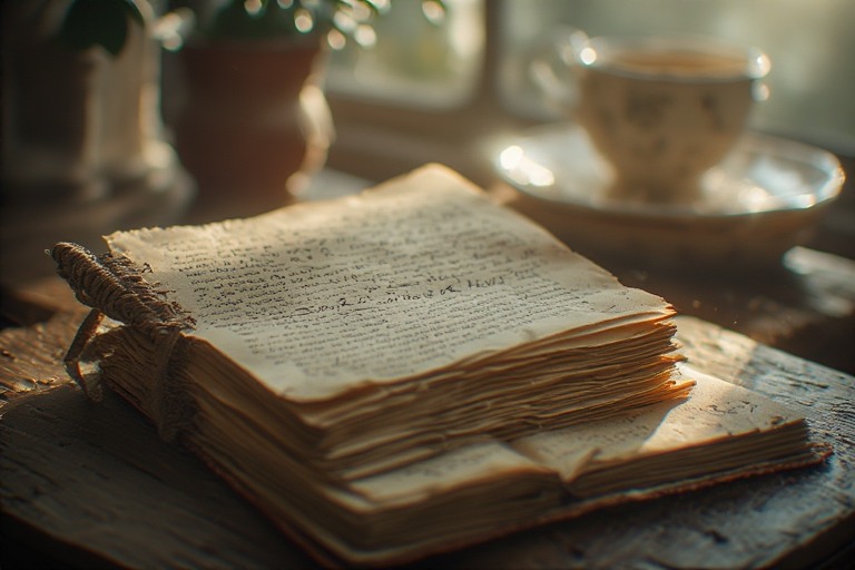 Menciptakan Sudut Hening melalui Kata-Kata Sederhana